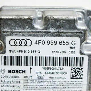 4F0959655G Блок AirBag Audi A6 C6 (S6,RS6) Арт e12126716, вид 1