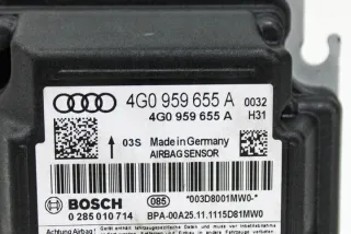 4G0959655A Блок AirBag Audi A6 C7 (S6,RS6) Арт e12126695, вид 6