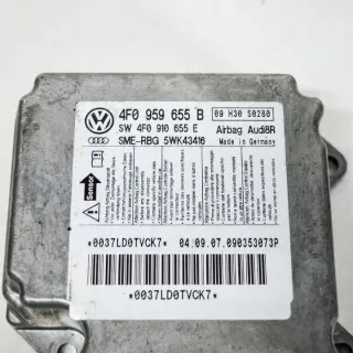 4F0959655B Блок AirBag Audi A6 C7 (S6,RS6) Арт e12126685, вид 1