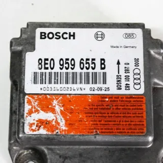 8E0959655B Блок AirBag Audi A4 B6 Арт e12126651, вид 3