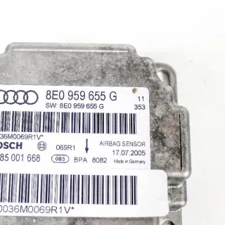 8E0959655G Блок AirBag Audi A4 B9 Арт e12126588, вид 1