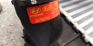 39110-2FEE0 Интеркулер Hyundai Santa FE 3 (DM) Арт e12125901, вид 12
