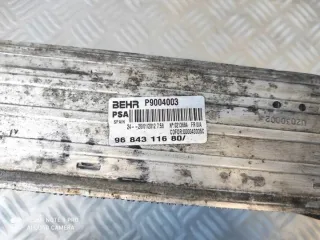 9684311680 Интеркулер Citroen C3 2 Арт e12125716, вид 7