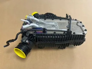4K0145803D Интеркулер Audi A7 2 (S7,RS7) Арт e12125686, вид 4
