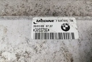 7524916 Интеркулер BMW 1 E81/E82/E87/E88 Арт e12125612, вид 1