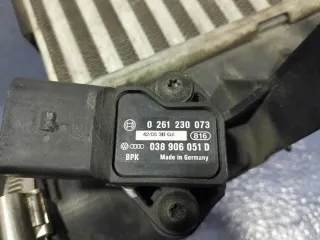 8E0145805N Интеркулер Audi A4 B6 Арт e12125537, вид 4
