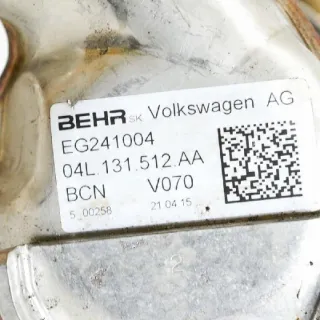 04L131512AA Радиатор EGR Volkswagen Scirocco 3 Арт e12125435, вид 2