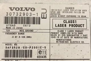 307329031 Блок управления (другие) Volvo V70 2 Арт e12125307, вид 2