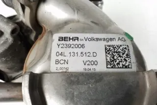 04L131512D Радиатор EGR Seat Leon 3 Арт e12124965, вид 2