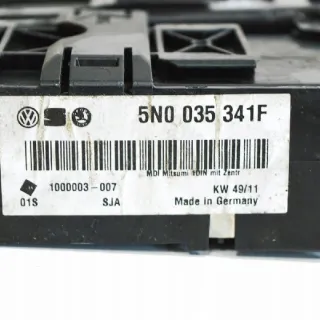 5N0035341F5N0035342E Блок управления (другие) Volkswagen Passat B7 Арт e12124841, вид 2