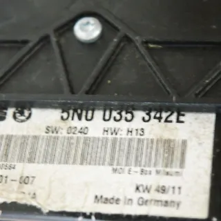 5N0035341F5N0035342E Блок управления (другие) Volkswagen Passat B7 Арт e12124841, вид 3