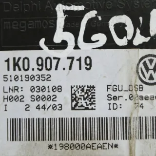 1K0907719 Блок управления (другие) Volkswagen Golf 5 Арт e12124567, вид 1