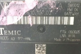 1K0907530A Блок управления (другие) Volkswagen Caddy 1 Арт e12124407, вид 3