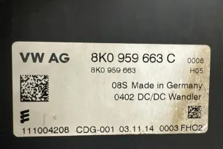 8K0959663C Блок управления (другие) Seat Toledo 4 Арт e12123714, вид 2