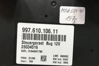 99761010611 Блок управления (другие) Porsche  Boxster 987 Арт e12123135, вид 2