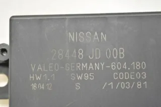 28448JD00B Блок управления (другие) Nissan Qashqai 2 Арт e12122416, вид 1