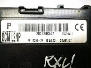 284B2BC52A Блок управления (другие) Nissan Note E11 Арт e12122241, вид 3