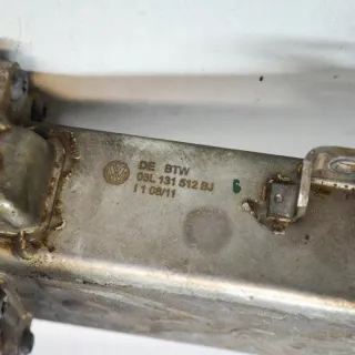 03L131512BJ Радиатор EGR Audi A4 B7 Арт e12119378, вид 6