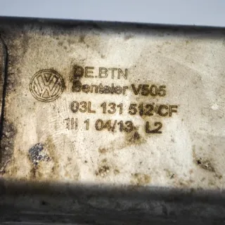 03L131512CF Радиатор EGR Audi A4 B8 Арт e12119334, вид 5