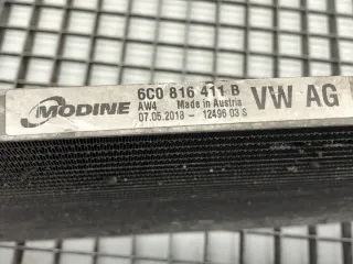 6C0816411B LORK-2050-127941 Радиатор кондиционера Skoda Fabia 3 Арт e12118049, вид 5