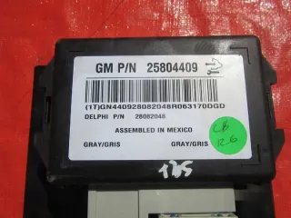 25804409 Блок управления (другие) Cadillac SRX 1 Арт e12118027, вид 4