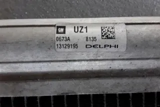 13129195 Радиатор кондиционера Opel Astra H Арт e12117937, вид 1