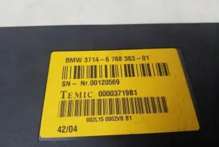 6768383 Блок управления (другие) BMW 5 E60/E61 Арт e12117225, вид 2