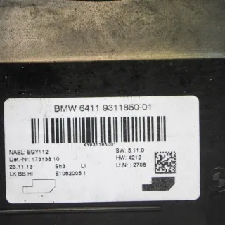 9311850 Блок управления (другие) BMW 1 F20/F21 Арт e12115843, вид 2