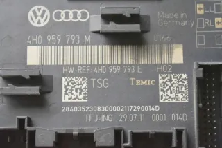 4H0959793M Блок управления (другие) Audi A8 D4 (S8) Арт e12115390, вид 3