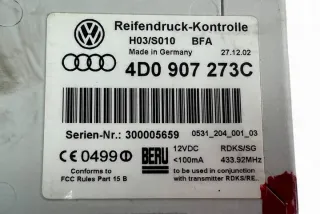 4D0907273C Блок управления (другие) Audi A6 C5 (S6,RS6) Арт e12115290, вид 5
