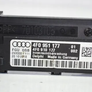 4F0951177 Блок управления (другие) Audi A6 C6 (S6,RS6) Арт e12115247, вид 3