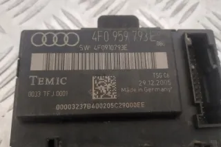 4F0959793E Блок управления (другие) Audi A6 C6 (S6,RS6) Арт e12115197, вид 1