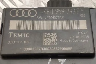 4F0959793E Блок управления (другие) Audi A6 C6 (S6,RS6) Арт e12115196, вид 1