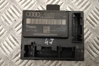 4F0959793E Блок управления (другие) Audi A6 C6 (S6,RS6) Арт e12115196, вид 4