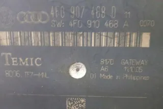 4F0907468D Блок управления (другие) Audi A6 C7 (S6,RS6) Арт e12115027, вид 1