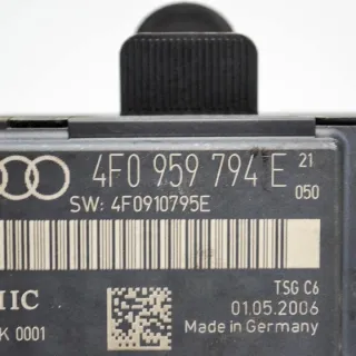 4F0959794E Блок управления (другие) Audi A4 B7 Арт e12114687, вид 1