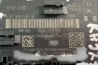 5Q0959595A Блок управления (другие) Audi A4 B8 Арт e12114590, вид 1