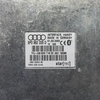 8P0862335D Блок управления (другие) Audi A4 B9 Арт e12114111, вид 6