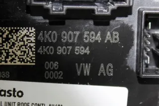 4K0907594AB Блок управления (другие) Audi A4 B9 Арт e12114078, вид 2