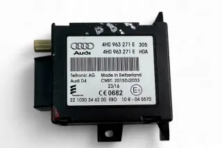 4H0963271E Блок управления (другие) Audi A4 B9 Арт e12114056, вид 1