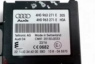 4H0963271E Блок управления (другие) Audi A4 B9 Арт e12114056, вид 4