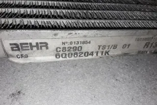 6Q0820411K Радиатор кондиционера Audi A6 C6 (S6,RS6) Арт e12113957, вид 1