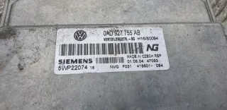 0AD927755AB 5WP22074 0ad927755ab 5wp22074 Блок управления АКПП Volkswagen Touareg 1 Арт e12113695, вид 2