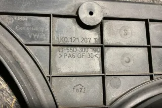 1K0121207T Вентилятор радиатора Skoda Fabia 3 Арт e12113126, вид 3
