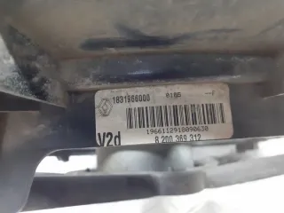 8200369312 Вентилятор радиатора Renault Twingo 2 Арт e12113077, вид 2