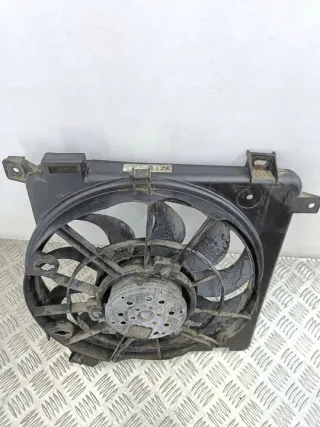 24467444 Вентилятор радиатора Opel Astra H Арт e12112944, вид 4