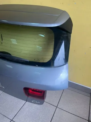PPX734 Крышка багажника (дверь 3-5) Citroen C4 2 Арт e12112367, вид 4
