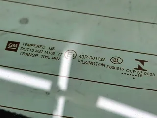 1001246663 Крышка багажника (дверь 3-5) Chevrolet Volt Арт e12112332, вид 16