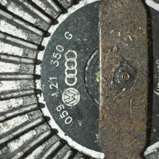 05912130G Вентилятор радиатора Audi A4 B7 Арт e12112255, вид 3