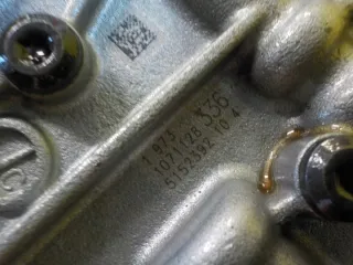 Блок управления АКПП BMW 3 E90/E91/E92/E93 2005г. 1071128336 0260550010 N52B25A - Фото 4